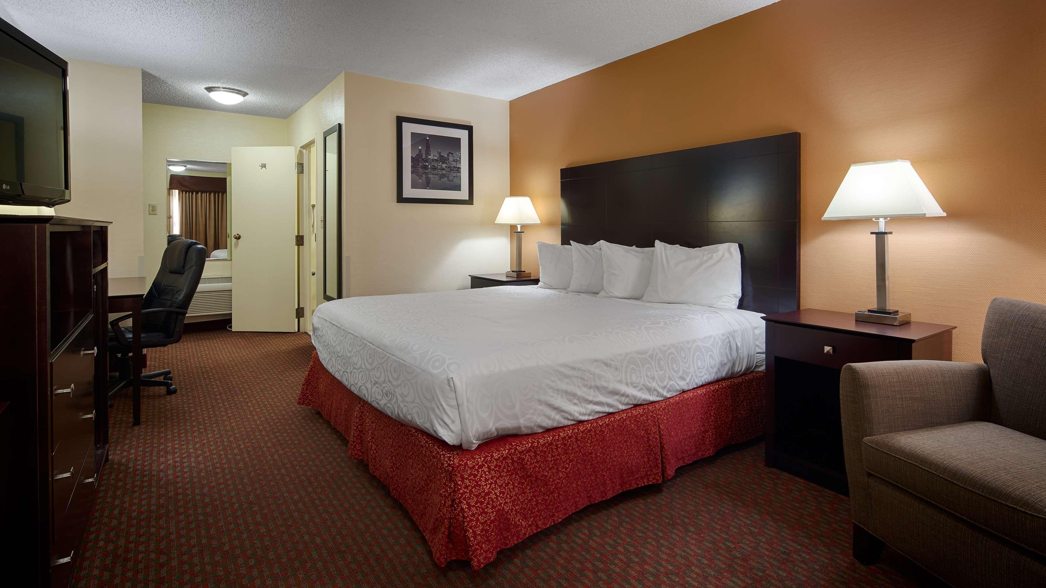 Best Western Inn Of St. Charles Saint Charles Kültér fotó