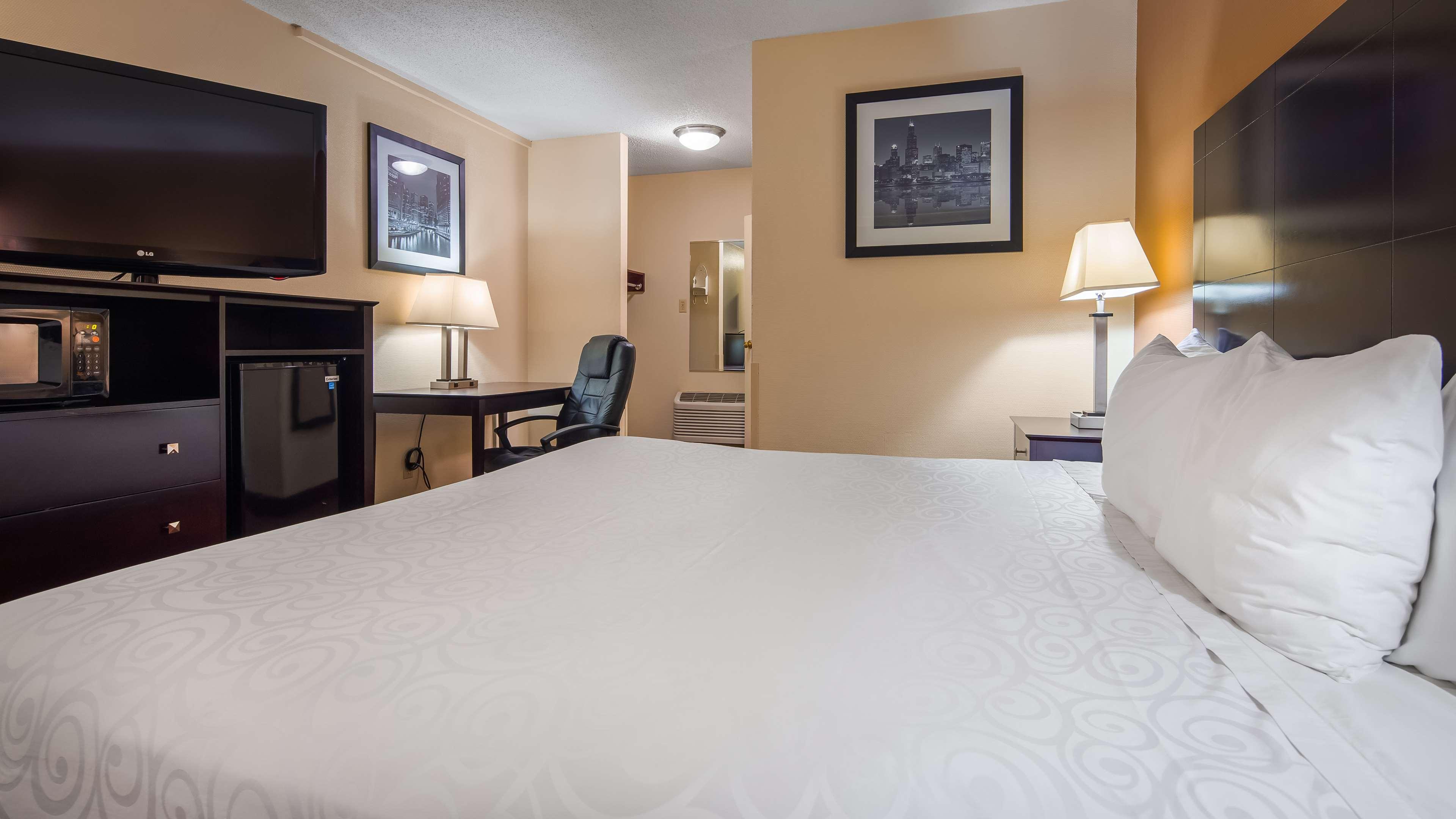 Best Western Inn Of St. Charles Saint Charles Szoba fotó