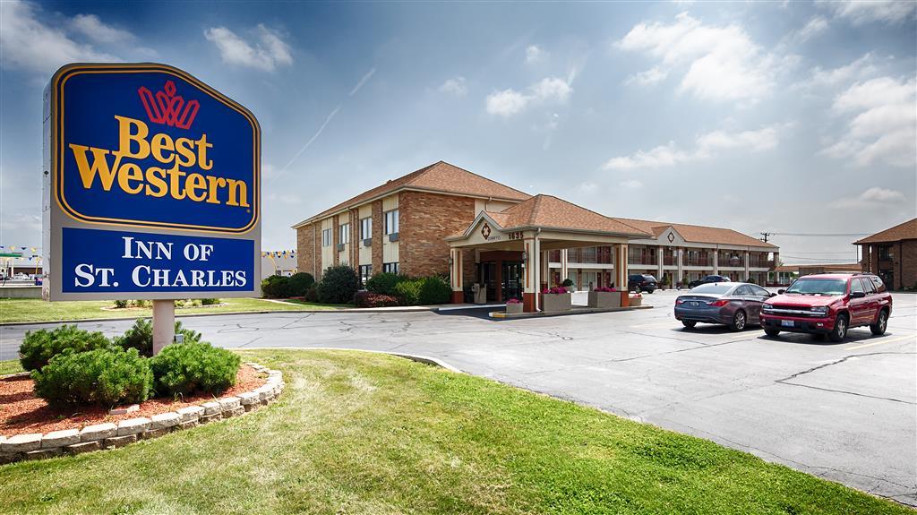 Best Western Inn Of St. Charles Saint Charles Kültér fotó