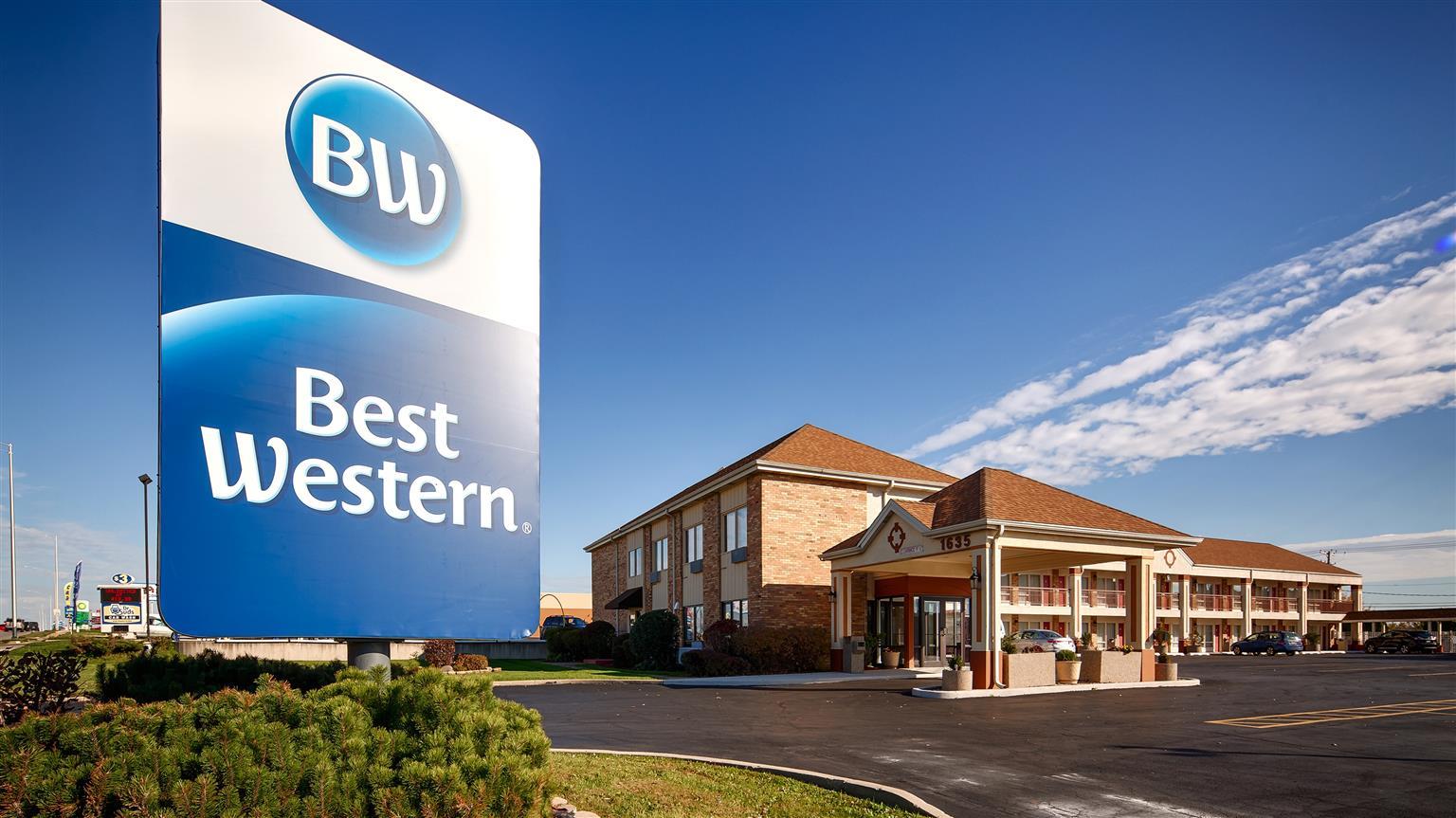 Best Western Inn Of St. Charles Saint Charles Kültér fotó