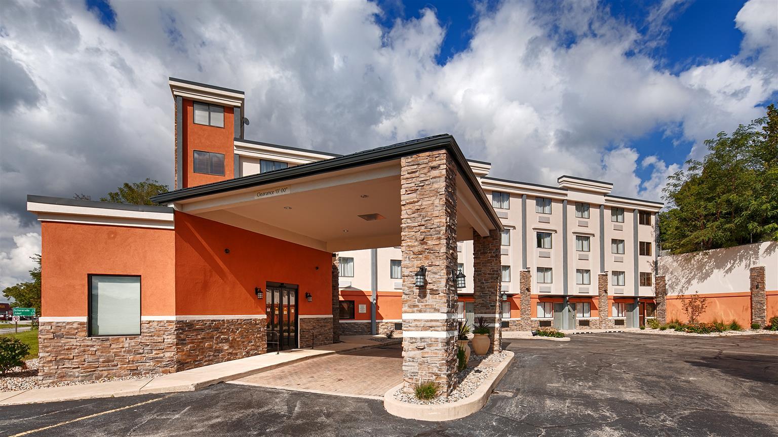 Best Western Inn Of St. Charles Saint Charles Kültér fotó