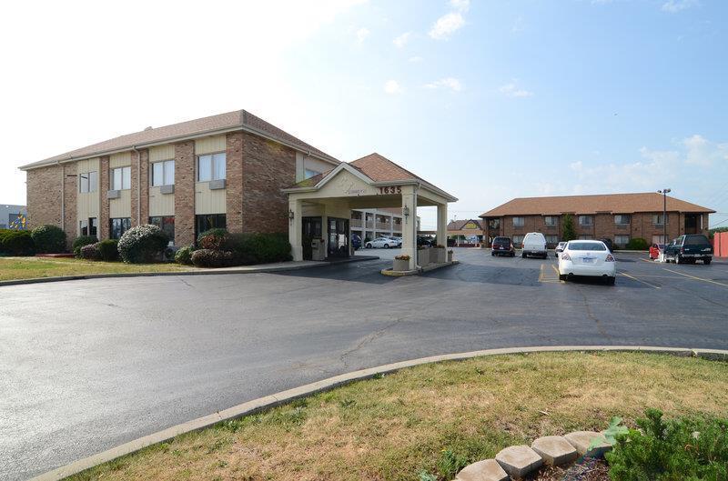 Best Western Inn Of St. Charles Saint Charles Kültér fotó