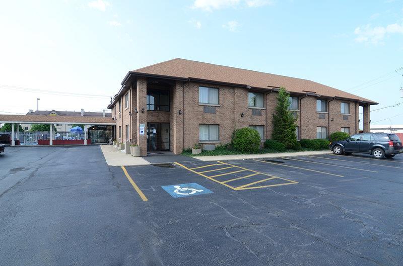 Best Western Inn Of St. Charles Saint Charles Kültér fotó