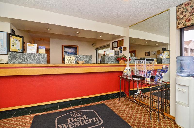 Best Western Inn Of St. Charles Saint Charles Beltér fotó