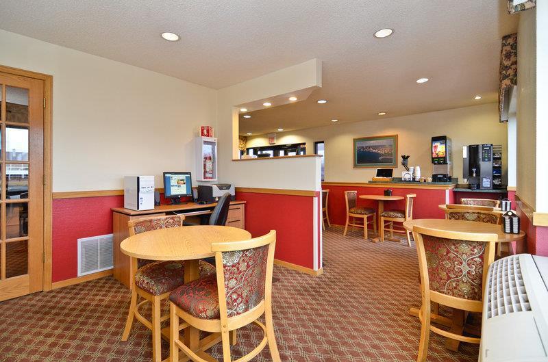 Best Western Inn Of St. Charles Saint Charles Étterem fotó