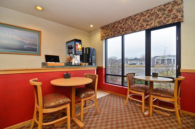 Best Western Inn Of St. Charles Saint Charles Étterem fotó
